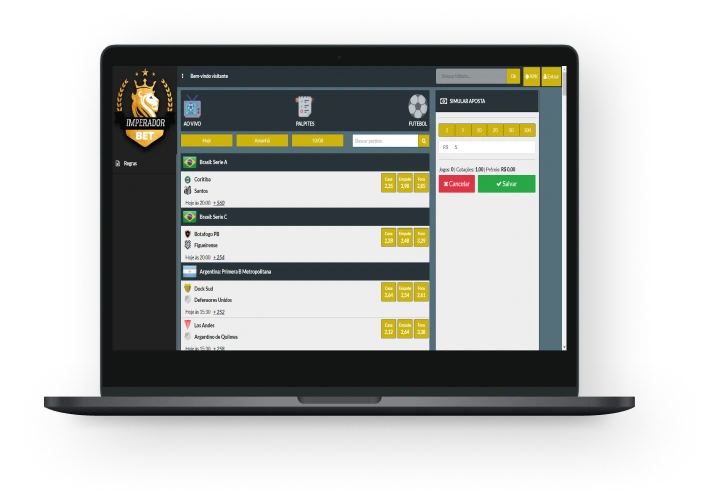 Imperador Bet Casino desktop